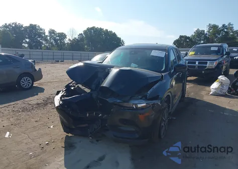 2018 Mazda Cx-5 Touring z USA, uszkodzony, nr VIN JM3KFBCM5J0408472